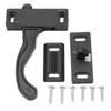 RV Screen Door Latch Kit Right Hand Handle Simple Installation Robust Practical ABS RV Door Latch