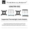 Thermalright LGA 1700-SS2 Mounting Kit for CPU Coolers on Intel's LGA1700 Platform, Mounting Kit for LGA1700 Socket