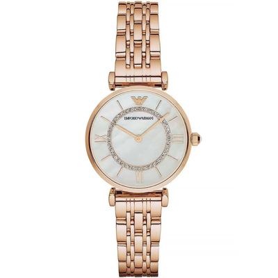 AR1909 Женские часы T-Bar Gianni Rose Gold