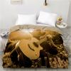 Western Cowboy King Queen Bedding Set Vintage Style Rodeo Duvet Cover Men Teens Boys Horse Quilt Cover Polyester Comforter Cover