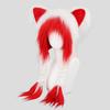 Plush fursuit niche two-dimensional cat ears and animal ears anime subculture unisex fried hair y2k headgear hat