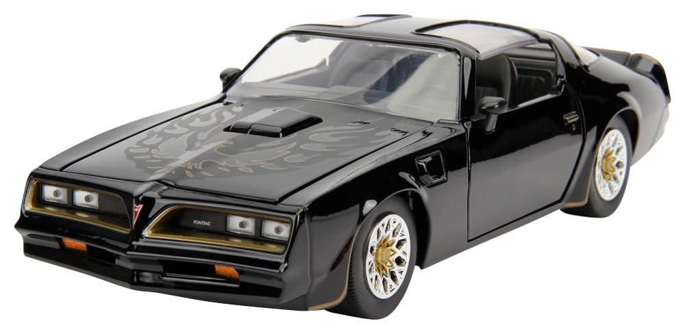Jada Toys Fast Furious Series Pontiac Firebird Black Завершенный продукт JADA30756 и 1/24 F&F (Тего)