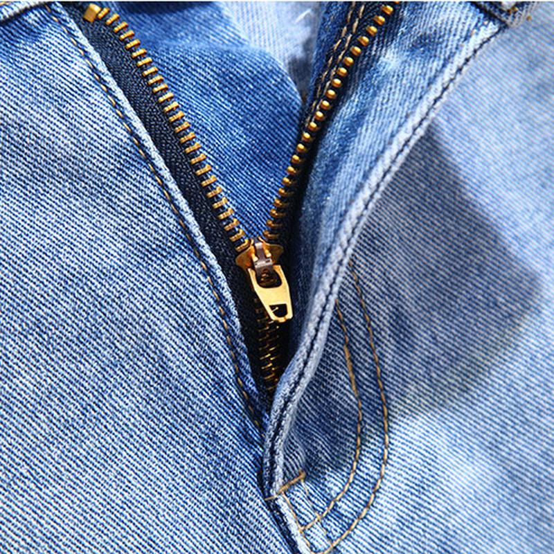 Короткие джинсы больших размеров для женщин, летние повседневные синие свободные женские джинсовые шорты с заусенцами, широкие джинсовые брюки