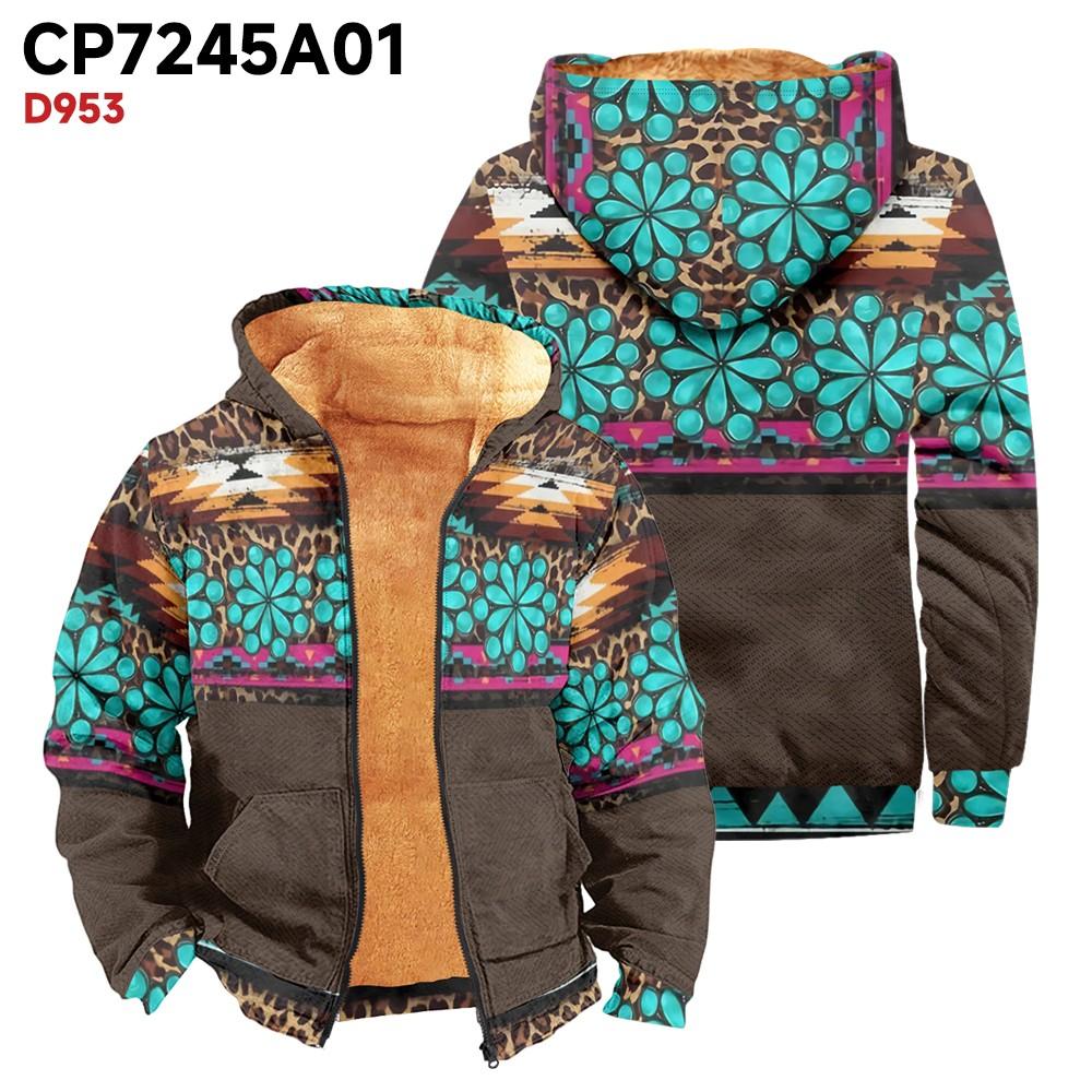 Мужское бархатное пальто с длинным рукавом и карманом Fashion Plus