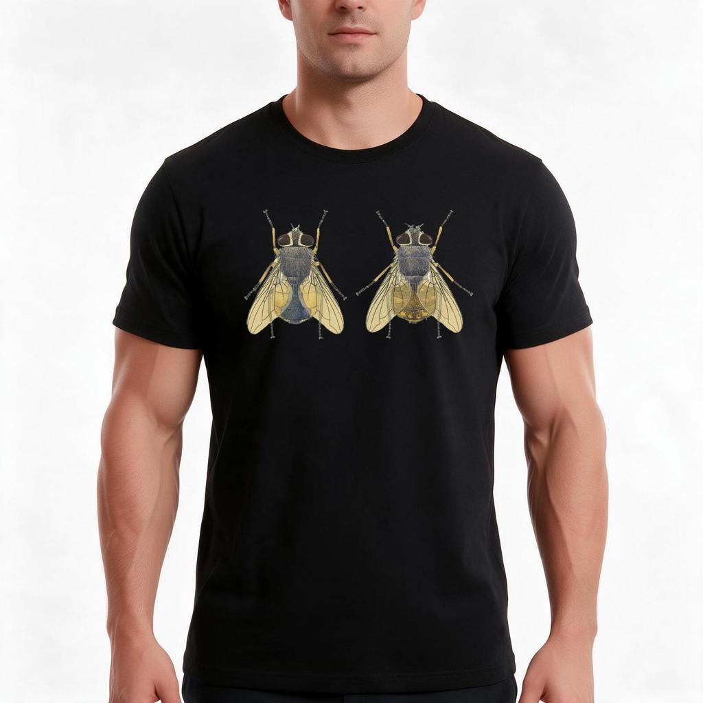 Sheep Wool Blowflieslesser And Large Blowfly Tshirt Summer Casual Cotton Tee Oversized Streetwear Tops Unisex Unisex Unisex