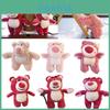 Soft And Comfortable Toy Story Lotso Plush Pendant For All Ages
