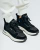 Winter Sneakers Lifexpert 80453 36 Black Nubuck Suede Wool