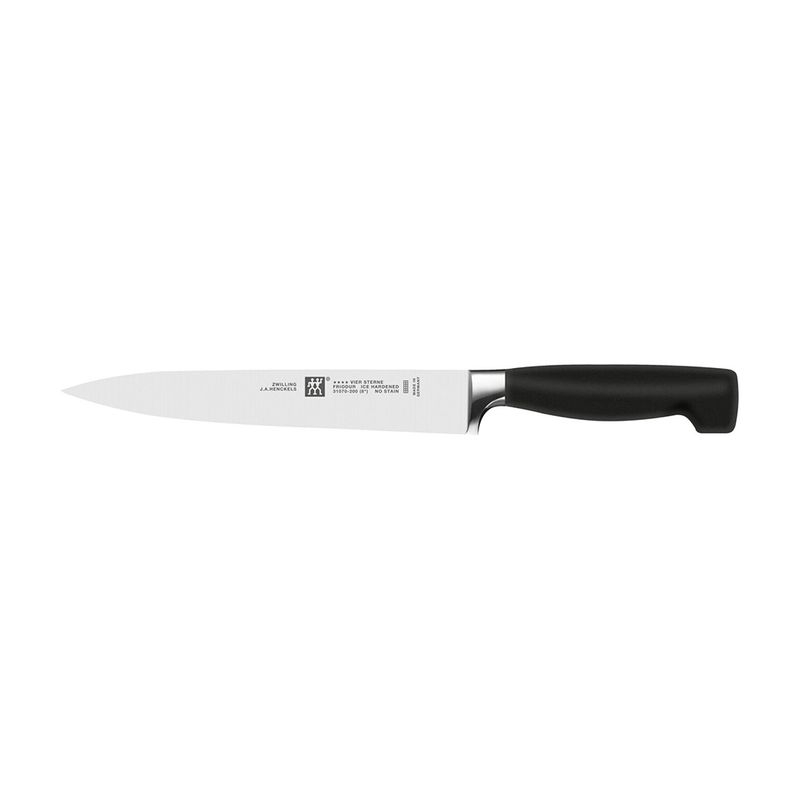 Henkel Zwilling 4-Star Self-Shaper Knife Block Brown 7P (Tax Included)