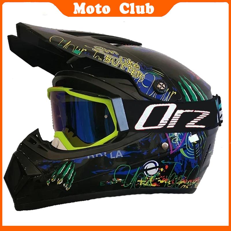Мотошлем Детский Внедорожный Шлем Велосипедный Downhill AM DH Cross Шлем Capacete Motocross Casco Para Motociclista Ребенок