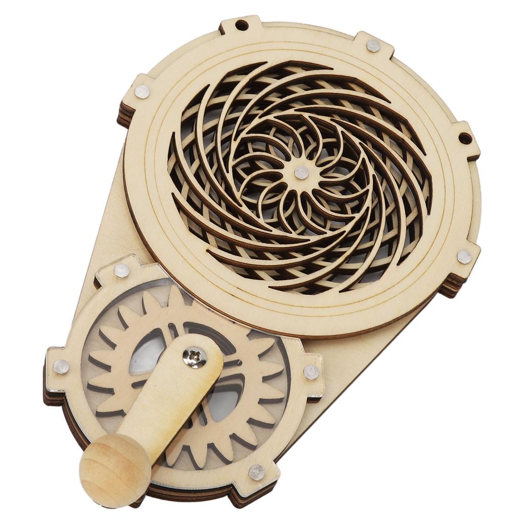 Ручной механизм игрушка раннее образование стимулировать воображение головоломка DIY деревянный ручной механизм для