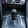 ABS Carbon Style Car Interior Gear Shifter Knob Frame Cover Trim For Alfa Romeo Stelvio Giulia 2017- Interior Accessories