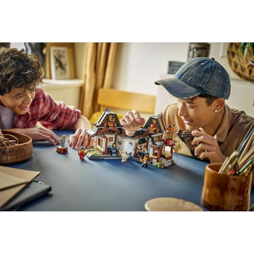 Кузнец LEGO Ниндзяго (Модель к 15-летию) Игрушка, подарок на день рождения, строительные блоки, для мальчиков и девочек в возрасте 14, 15 и 16 лет, для учащихся средней школы.