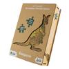 Australiana Series 01 Wooden Puzzle (Kangaroo)