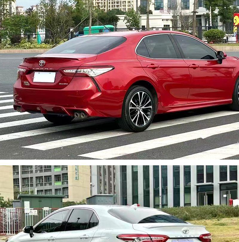 Задний спойлер для Toyota Camry 2018-2022 - Внешняя модификация хвоста без сверления