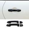 GLOSS BLACK Door Handle Covers No SMKH No PSK For Subaru BRZ Toyota 86 2012-22