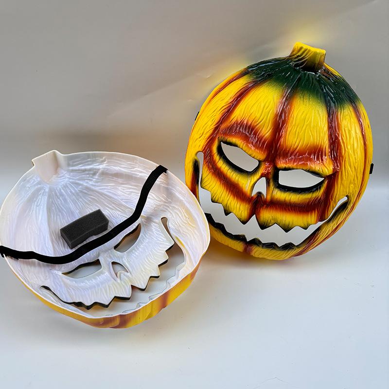 1 шт. Страшная маска призрака Костюм Реквизит Маска куклы-призрака Чаки Хэллоуин Шлем на все лицо Маскарад Страшный Косплей Вечеринка Головной убор