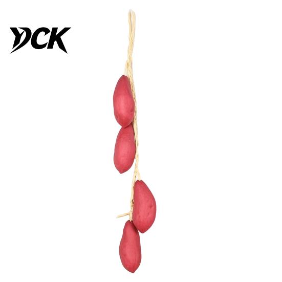 Durable Simulated Food for Store Artificial Hanging Vegetables String, Simulation Pendants, Farmhouse Kitchen Wall Vegetable Skewers Cafe Decor,