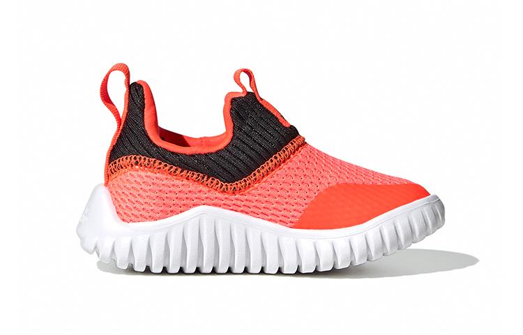 adidas Rapidazen Противоскользящие Устойчивые к истиранию Противоскользящие Устойчивые к истиранию Низкие Детские Кроссовки FV2611