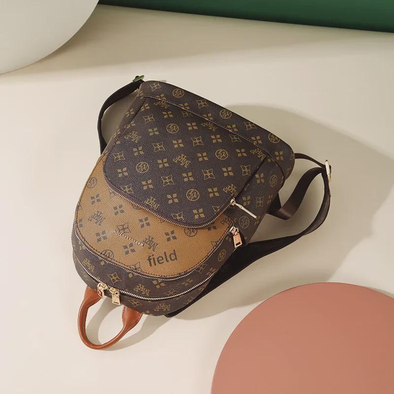 MK F Женский рюкзак большой вместимости с принтом весна/лето 2023 года с защитой от кражи