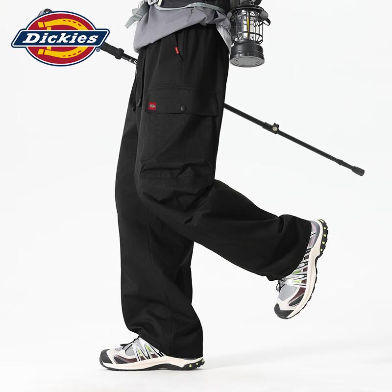 Мужские прямые рабочие брюки-карго Dickies