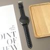 Для Huawei Watch GT 5 Pro 46мм/GT 5 46мм Универсальный 22мм Ремешок для часов из натуральной воловьей кожи