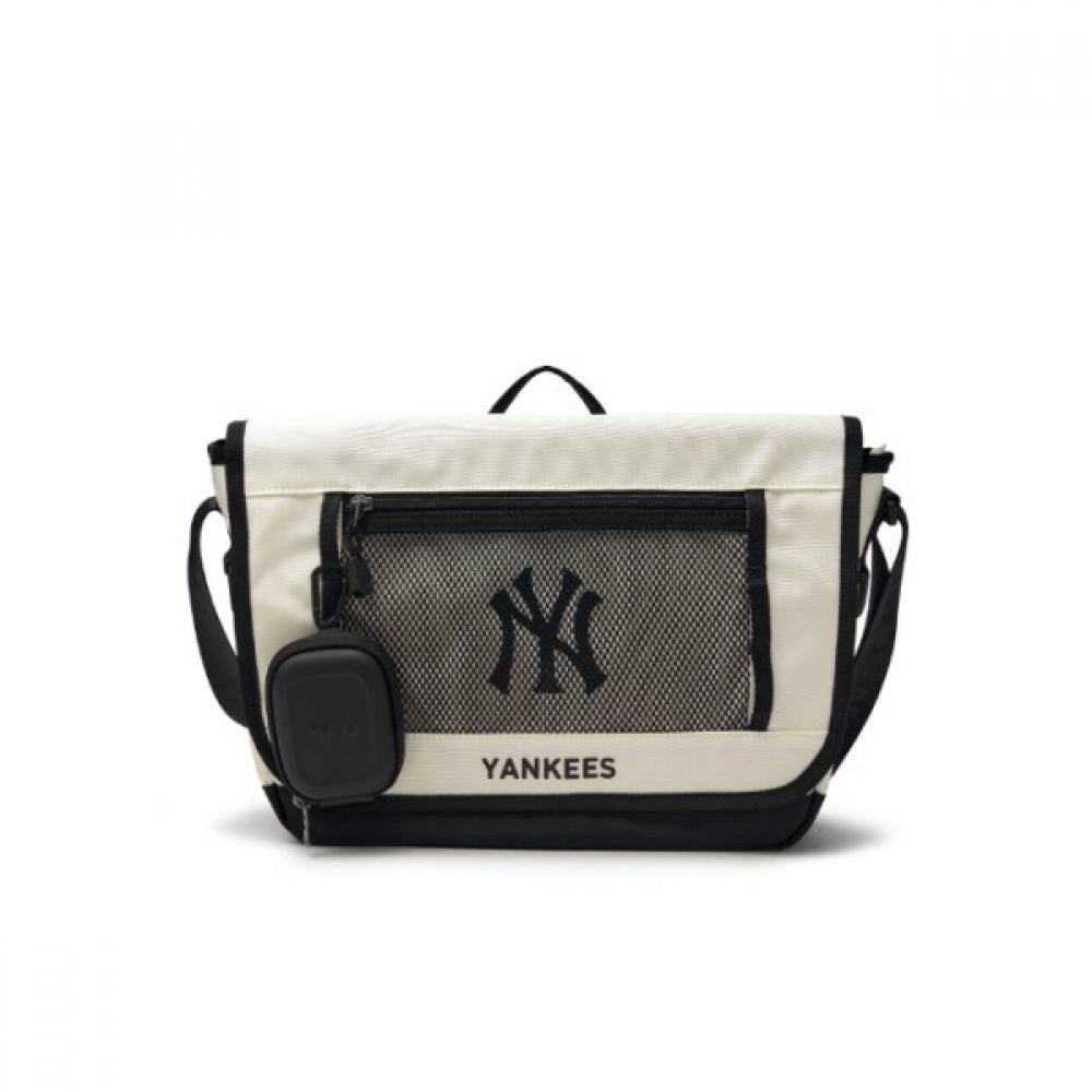 MLB Детская базовая сумка-мессенджер из сетки