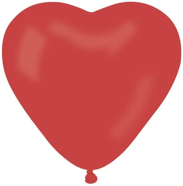 Red Valentine' Day Wedding Heart Balloons 15cm 100pcs