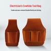 Набор электрика: Многофункциональная кобура из коровьей кожи с держателем для плоскогубцев