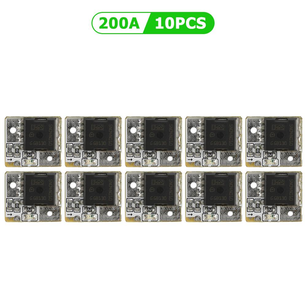 1-20 шт. Модуль драйвера МОП-триггерного переключателя 40A/80A/160A/200A/300A Полевой транзистор Электронная плата управления для регулирования переключения