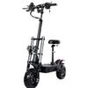 KX-Electric KX-14 All Terrain Adult Folding EScooter 2800W*2 Dual Motor Electric Scooter 60V25AH/40AH Battery 11 Inch Off-Road Tires Electric Scooter