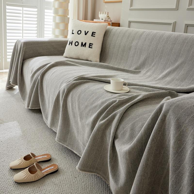 Chenille Sofa Towel Four Seasons Universal Widened All-Inclusive Sofa Cover Dust Cover One-Piece Sofa Cover Cloth