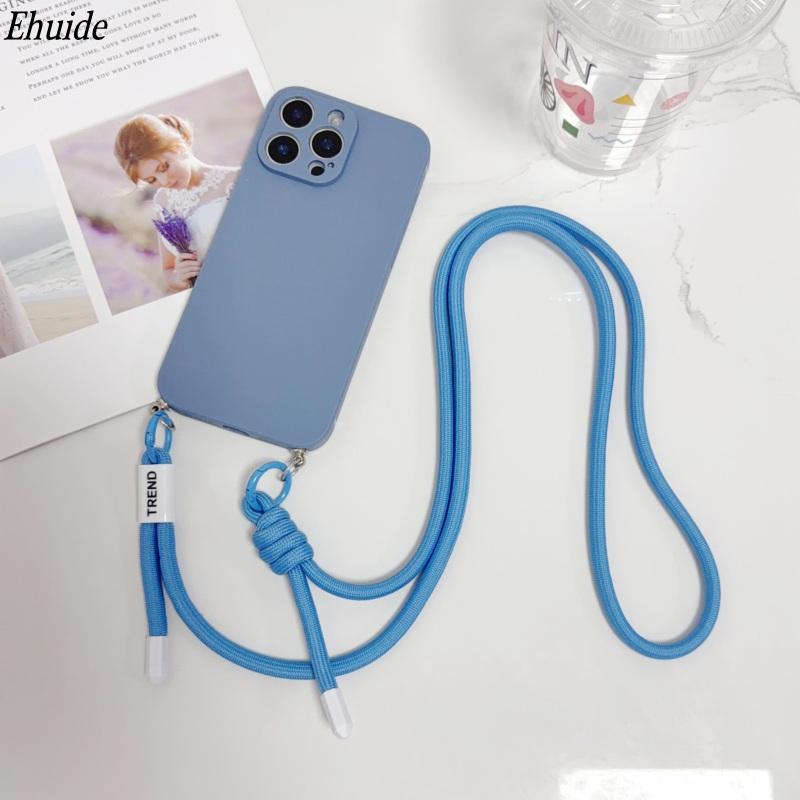 Crossbody Strap Case for Redmi Note 14 Pro Plus Mi 15T 17 15 15C POCO X7 Pro F7 X6 Outdoor Adjustable Lanyard Shockproof Cover