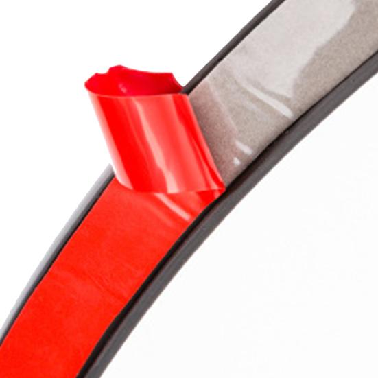 2 шт. универсальные арки колесные брови автомобильные расширители крыла защитные брызговики