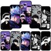 Чехол для телефона Samsung Galaxy S25 S24 S23 iPhone 16 15 Xiaomi Redmi Note 14 13 12 16E X 11 Pro Max Moto Huawei Gojo Satoru Poster Jujutsu Kaisen Cover