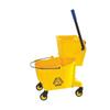 24L Commercial Manual Mop Wringer Cart