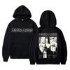 Винтажные толстовки с капюшоном группы Crystal Castles для мужчин и женщин, готические, панк-рок, мужские оверсайз толстовки с капюшоном