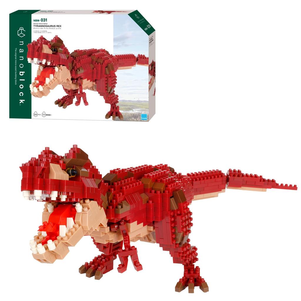 Kawada Nanoblock Динозавр DX Тираннозавр Рекс NBM-031
