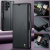 Магнитный чехол-кошелек CaseMe из ПУ-кожи для Samsung Galaxy S26 Ultra/S25 Plus/S24/S23/S22/S21/S20 с карманом-держателем для карт