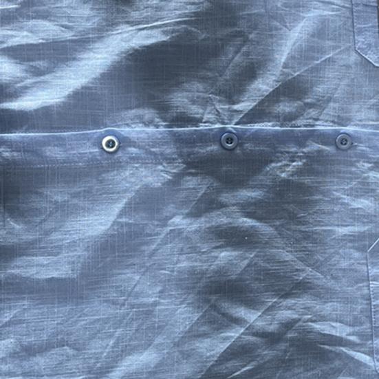 Men Summer Shirt Single-breasted Loose Chest Pockets Turn-down Collar Short Sleeves Lightweight Cardigan Button Formal Business Beach Top