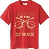 Funny tshirt Travel For man Crew Neck tshirt Graphic Banjo Is The Bacon Of Music Everyday For men Tee shirt Classic Tshirt