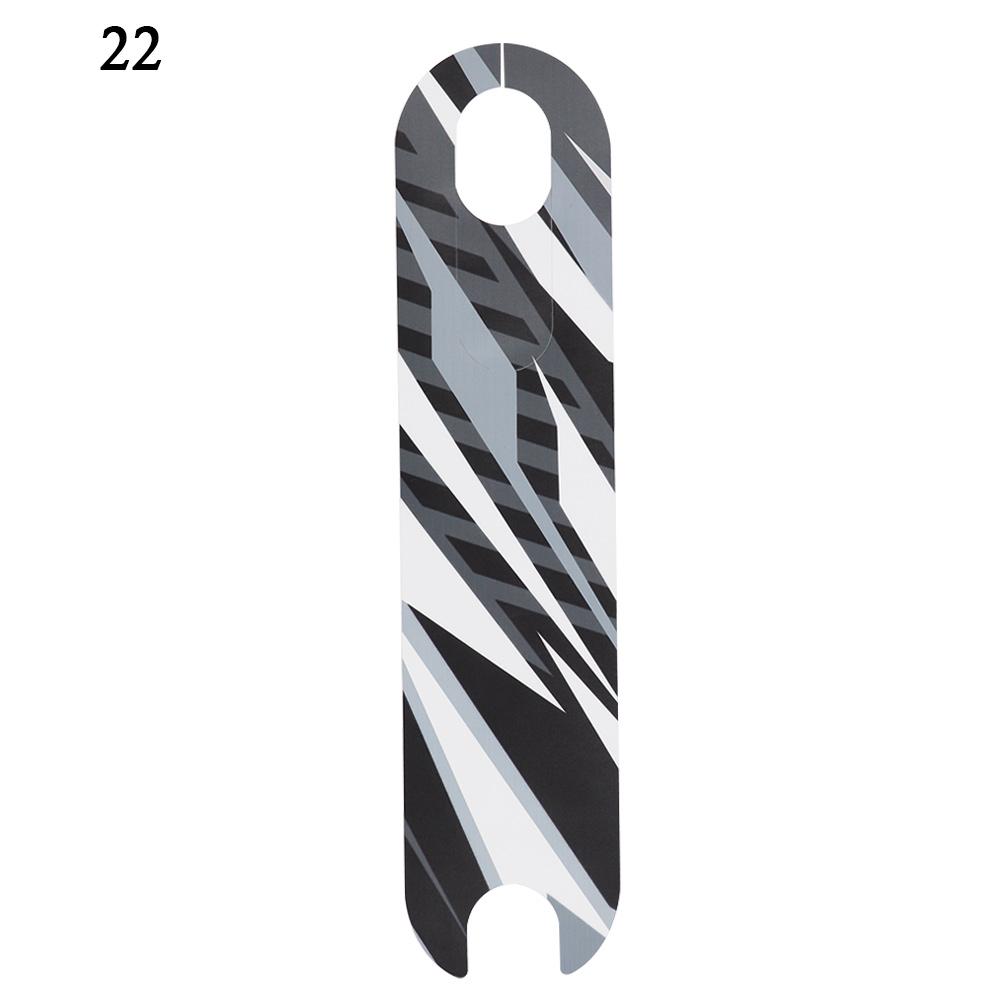 Skateboard Accessories Mat Sticker Pedal Matte Sandpaper Stickers Electric Scooter Decoration