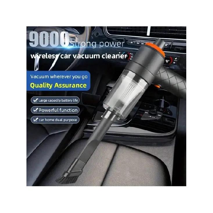 Портативный автомобильный пылесос, 3-в-1, USB-зарядка, двойная функция, портативный беспроводной мини-пылесос | Время работы 30 минут