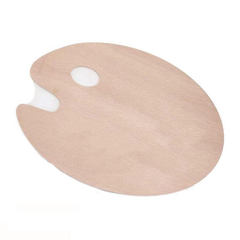 Wood Color Paint Tray Wooden Paint Brushes Artist Trays Wooden Paint Palette  Paint Palette