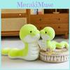 The Year Of Snake Mascot Plush Toy Cartoon Stuffed Animal Doll Decoration Gift