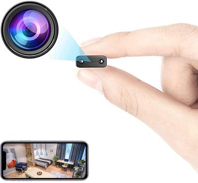 2022 Новейшая скрытая WiFi камера видеонаблюдения для детей и 1080P PP2P IP Беспроводная веб-шпионская Легкая Видеорегистратор Ночное движение Парковочное наблюдение