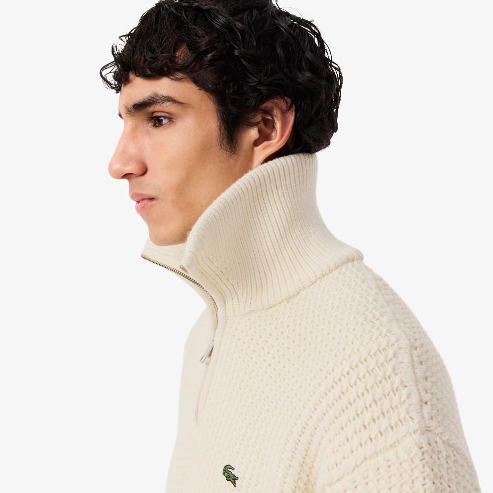 Lacoste Мужской свитер Scasi с вязаным воротником AH5205-55NXFJ