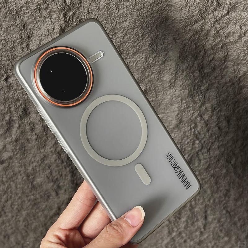 Для Magsafe Magnetic Matte Pc Полупрозрачный чехол для POCO F7 Ultra F7Pro POCOF7 Ultra Pro Противоударный защитный чехол-бампер