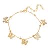 Women's Anklets Jewelry Butterfly Ankles Chain Summer Gift Beach Decoration