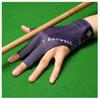 Three Fingers Snooker Glove Left Hand Billiards Accessories Durable Training Glove