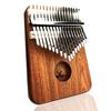 Hostaro Kalimba 17 Key Sapele (Thumb Piano) (Elegant)